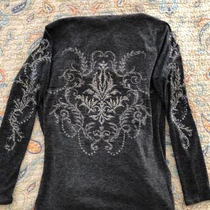 MissMe Embellished Cardigan